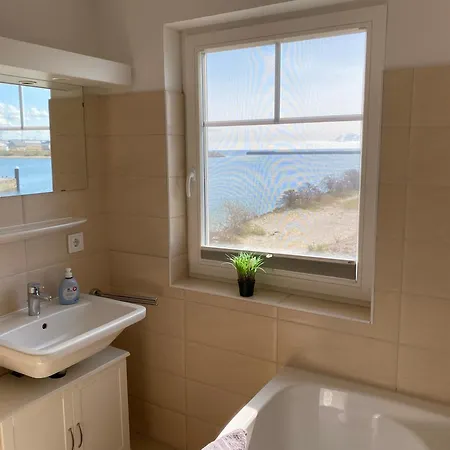 Hébergement de vacances Ferienhaus Strand Hus Mit Strandzugang By Seeblick Ferien Oro Olpenitz