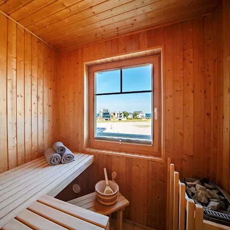 Hébergement de vacances Ferienhaus Strand Hus Mit Strandzugang By Seeblick Ferien Oro *