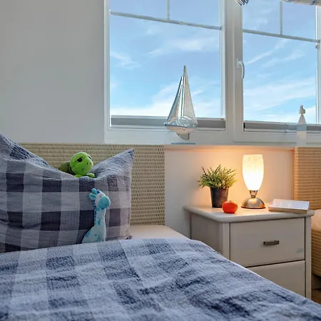 Hébergement de vacances Ferienhaus Strand Hus Mit Strandzugang By Seeblick Ferien Oro