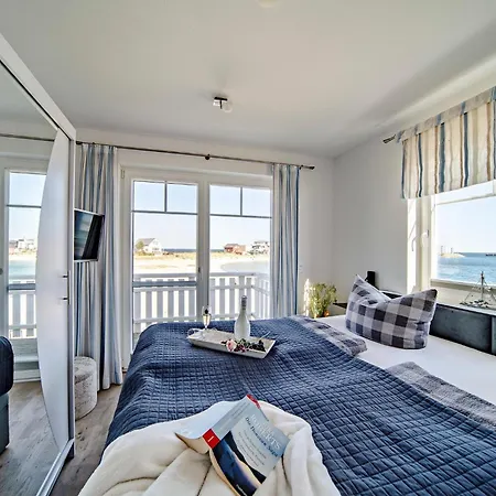 Hébergement de vacances Ferienhaus Strand Hus Mit Strandzugang By Seeblick Ferien Oro *