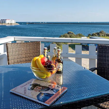 Ferienhaus Strand Hus Mit Strandzugang By Seeblick Ferien Oro